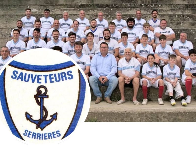 Championnat de France de joutes à Serrières