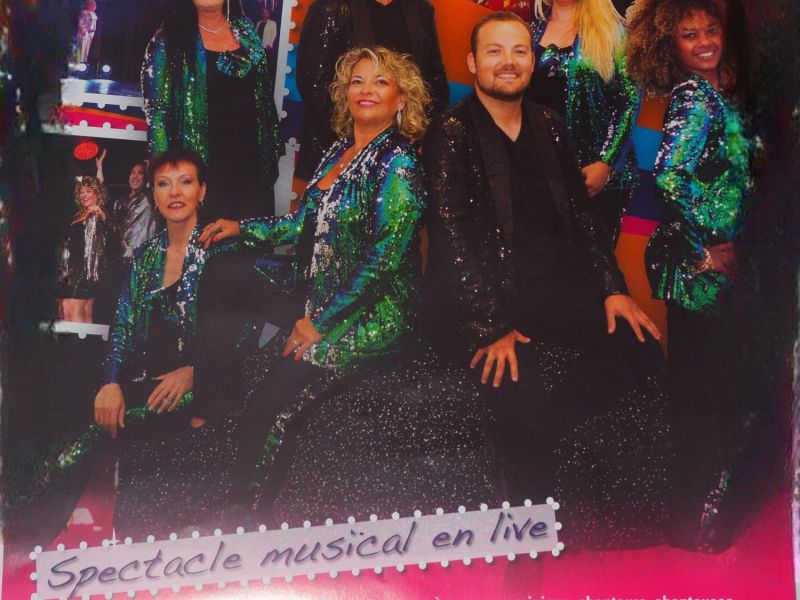 Concert Péricard ! Les années 80 !