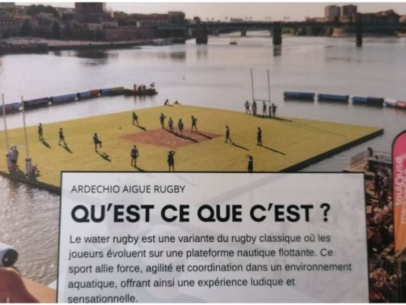 Water rugby