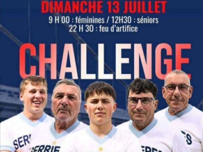 Challenges joutes