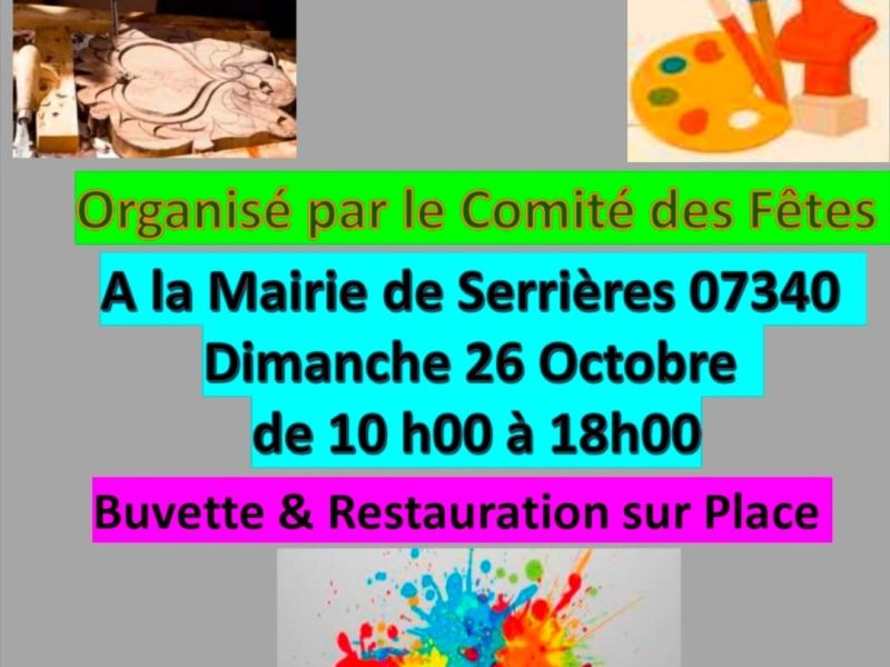 Salon arts plastiques et peinture