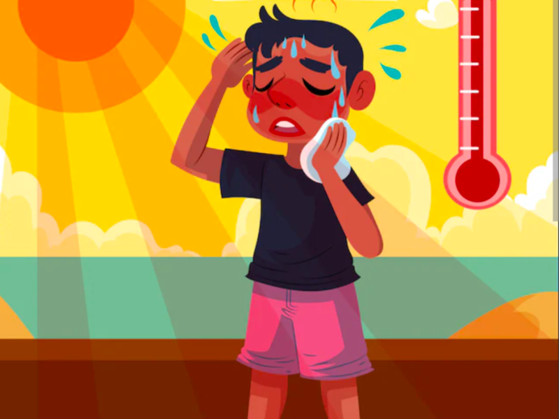 Accueil mairie canicule