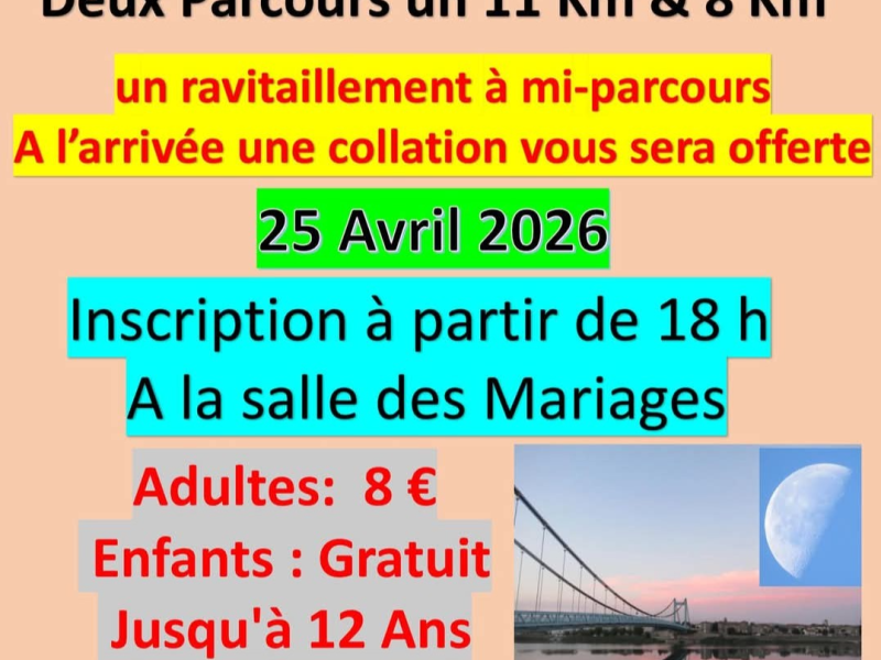 Marche nocturne Serrières