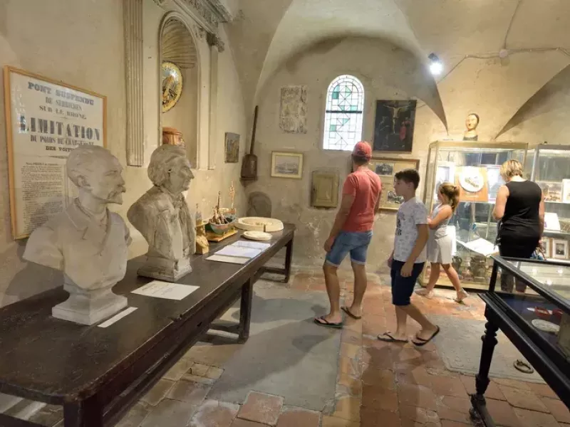 Ouverture musée des mariniers et de la batellerie du Rhône