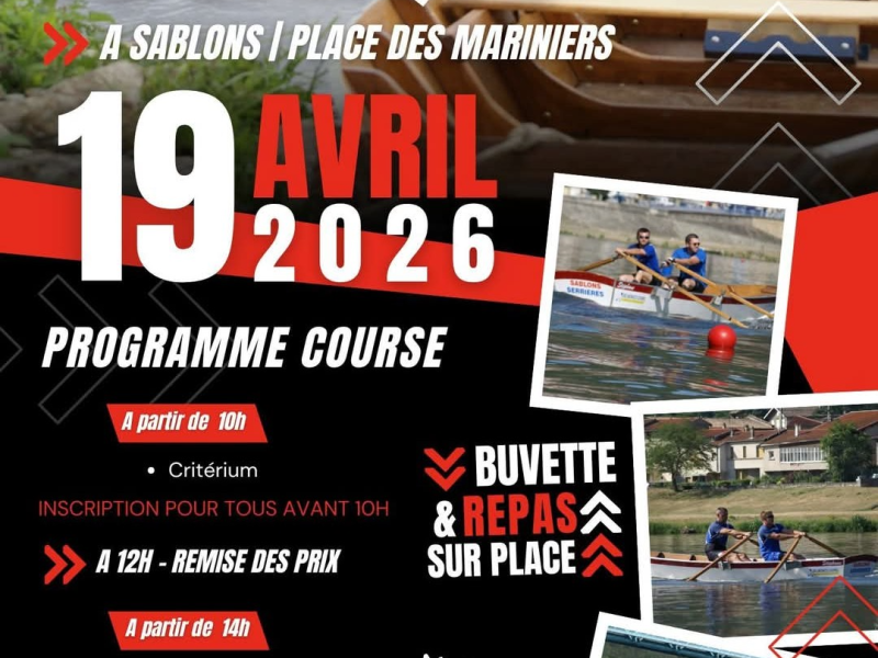 Compétition de barques