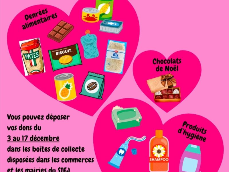 Collecte restos du coeur