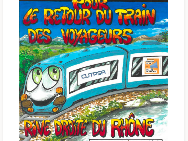 Train en fête