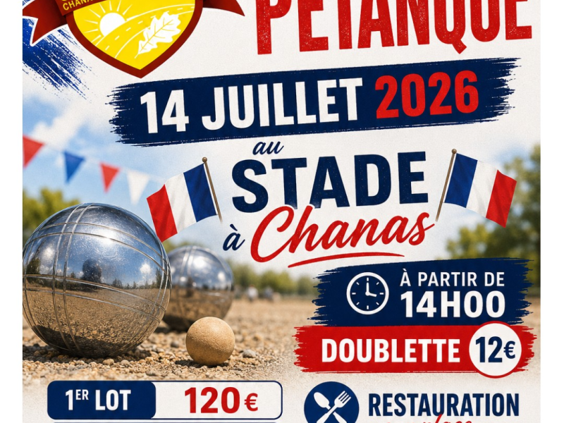 Concours de pétanque
