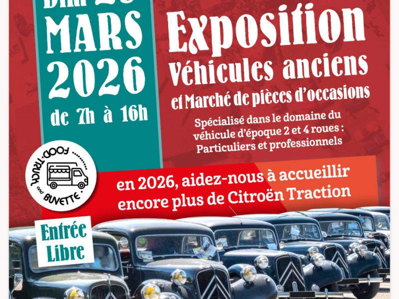 Exposition véhicules anciens
