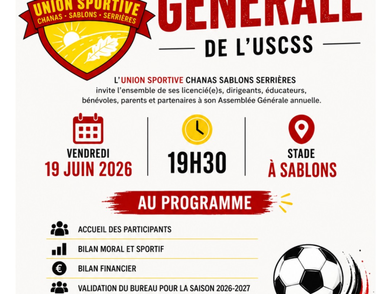 AG de l USCSS