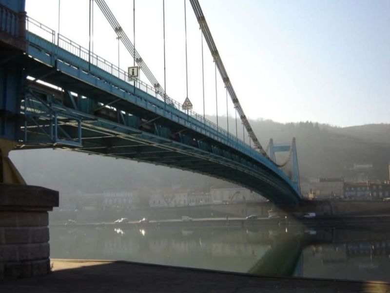 Travaux pont Serrières