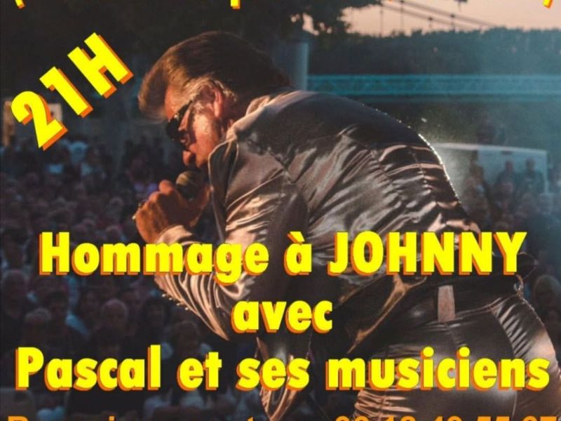 Pascal chante Johnny