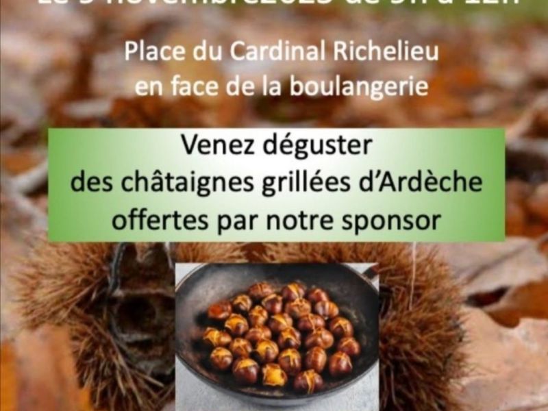 Matinée châtaignes