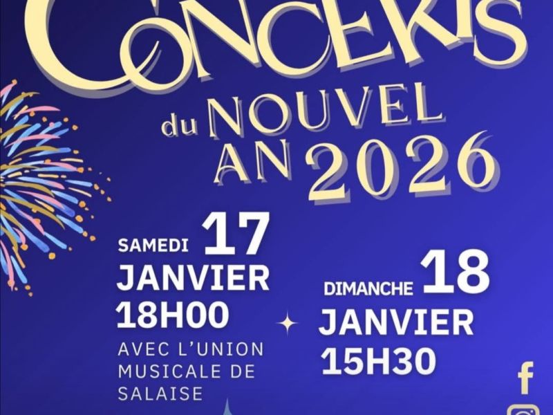 Concert du nouvel an 2026